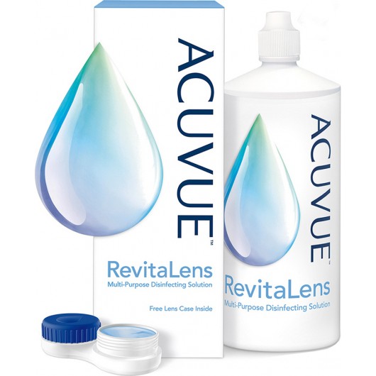 Υγρό Acuvue RevitaLens 360 ml Υγρό Acuvue RevitaLens 360 ml